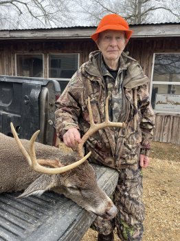 Jim Callahan with a nice mature buck