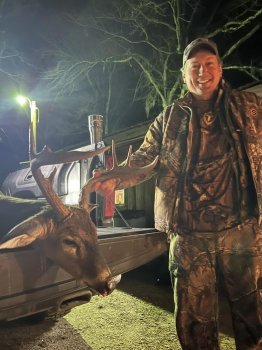 Brian Happ with a nice buck!