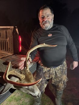 Tom DeBrita took this nice cull buck.