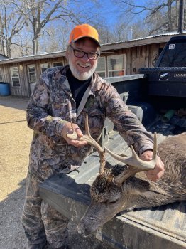 George Ebersold with a good one.