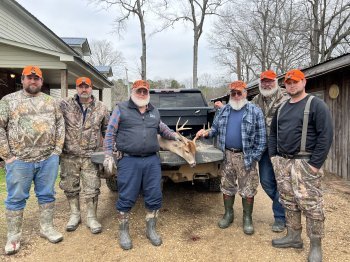 Three generations of Williams boys.