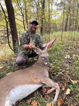 Nick Rutledge with a heavy big boy.