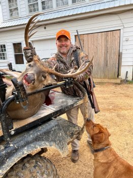 Wes Hughes with a monster!