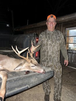 Mark Mitchell took this buck with a 614 yard shot!