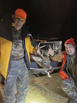 Robert John Scott and Ron Gandy