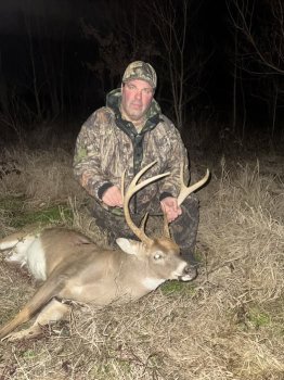 Billy Burgess with a swamp donkey!