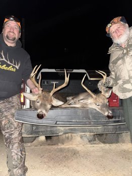 The Williams are back at it! This time, grandfather and grandson combo- Bret Williams and Tom Williams Congrats guys!