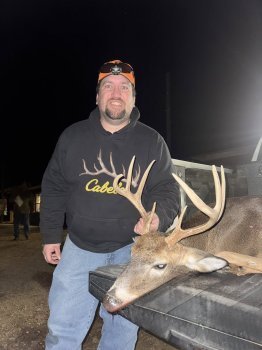 The Williams are on fire! Bret with his second 8 pointer for the week!