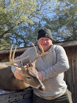 Chris Anderson 1st buck 194lbs