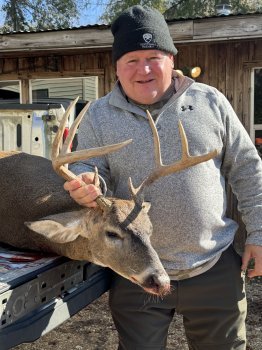 Chris Anderson 1st buck 194lbs