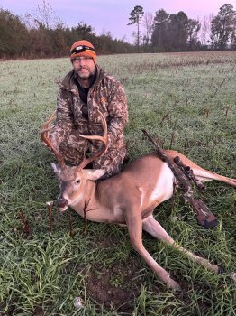 James Phillips with a 192 lb 8 pt