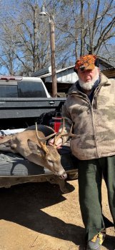 Tom Williams with his second buck this week!